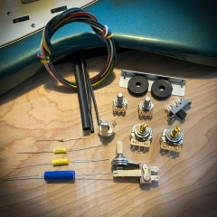 Premium 58 Jazzmaster DIY Wiring Kit