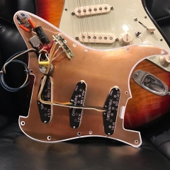 Prewired Strat Assembly (S-S-S)