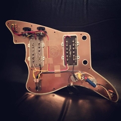 Prewired Jazzmaster - Dual Dial-A-Tap Wiring