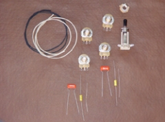Les Paul Standard, Deluxe or Custom Wiring Kit