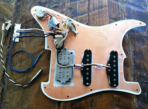 Rothstein Guitars Prewired Strat, Fender Stratocaster Hss Wiring Diagram